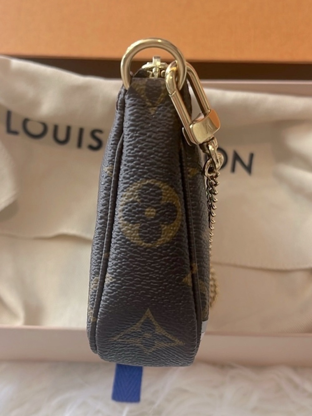 Louis Vuitton Limited Holiday Christmas Mini Pochette & Notebook Vivienne Paris - Picture 6 of 16